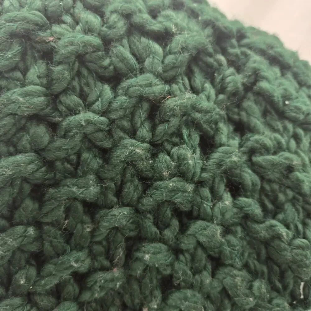 Aspen Decorative Hand Knit Throw Blanket 50x60